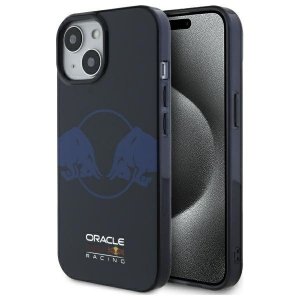 Red Bull RBHMP15S24HIDBV iPhone 15 6.1  hardcase granatowy/navy IML Two Bulls MagSafe
