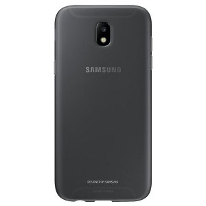 Etui Samsung EF-AJ730TB J7 2017 czarny /black Jelly Cover
