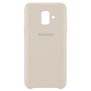 Etui Samsung EF-PA600CF A6 2018 A600 złoty/gold Dual Layer Cover