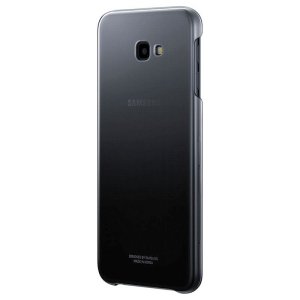 Etui Samsung EF-AJ415CB J4 Plus 2018 J415 czarny/black Gradation Cover