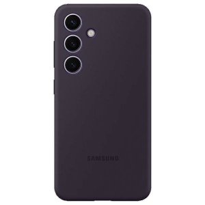 Etui Samsung EF-PS921TEEGWW S24 S921 ciemnofioletowy/dark violet Silicone Case