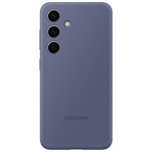 Etui Samsung EF-PS926TVEGWW S24+ S926 fioletowy/violet Silicone Case