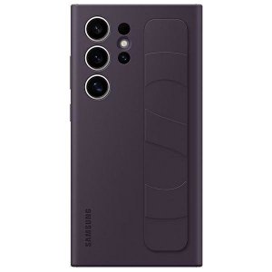 Etui Samsung EF-GS928CEEGWW S24 UltraS928 ciemnofioletowy/dark violet Standing Grip Case