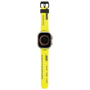 Skinarma pasek Shokku Apple Watch        49/45/44mm żółty/electric yellow