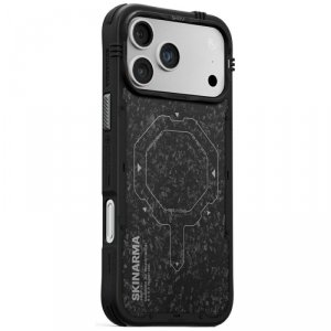 Etui Skinarma Vektor MagSafe do iPhone   17 Pro Max onyx