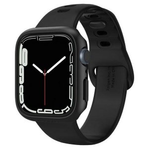 Spigen Thin Fit Apple Watch 7 45mmczarny/black ACS04174