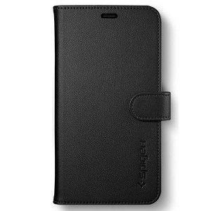 Spigen Wallet S Huawei P20 Lite czarny/black 33204