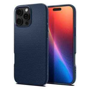 Spigen Liquid Air iPhone 16 Pro Max 6.9granatowy/navy blue ACS07989