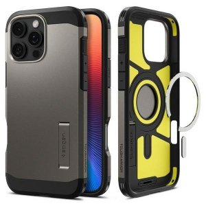 Spigen Tough Armor MAG iPhone 16 Pro Max6.9 MagSafe gunmetal ACS08012