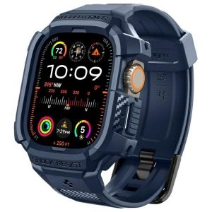 Spigen Rugged Armor Pro Apple Watch      Ultra (1/2) 49mm navy blue ACS07389