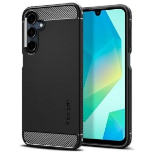Spigen Rugged Armor Sam A16 4G/5G        czarny/matte black ACS08891