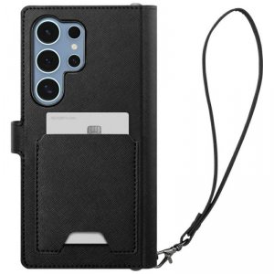 Etui Spigen Wallet S do Samsung Galaxy S25 Ultra czarny