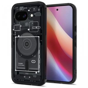 Etui Spigen Ultra Hybrid MAG do Google Pixel 9A czarny/zero one black