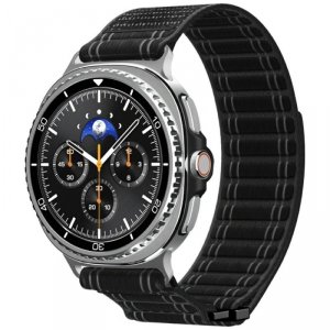 Pasek Spigen WBFO do Samsung Galaxy      Watch 8 / Classic (40/44/46mm) czarny