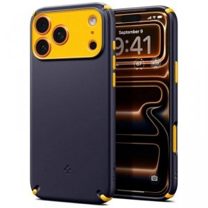 Etui Spigen Nano Pop Hybrid Mag MagSafe  do iPhone 17 Pro Max granatowy