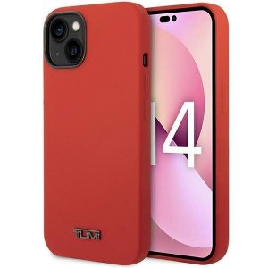 Tumi TTUHCP14MSR iPhone 14 Plus / 15 Plus 6,7 czerwony/red hardcase Liquid Silicone