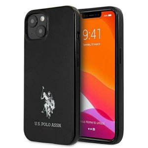 US Polo USHCP13SUMHK iPhone 13 mini 5,4 czarny/black hardcase Horses Logo