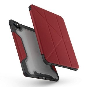 UNIQ etui Trexa iPad Pro 11 2021/2020 Antimicrobial czerwony/red