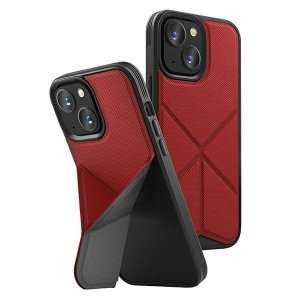 UNIQ etui Transforma iPhone 13 6,1 czerwony/coral red MagSafe