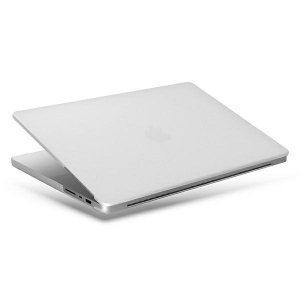UNIQ etui Claro MacBook Pro 16 (2021/2023) przezroczysty/dove matte clear