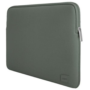 UNIQ torba Cyprus laptop Sleeve 14 zielony/pewter green Water-resistant Neoprene