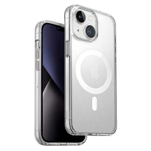 UNIQ etui LifePro Xtreme iPhone 14 Plus / 15 Plus 6.7 Magclick Charging przeźroczysty/frost clear