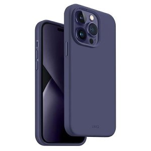UNIQ etui Lino iPhone 14 Pro 6,1purpurowy/purple fig