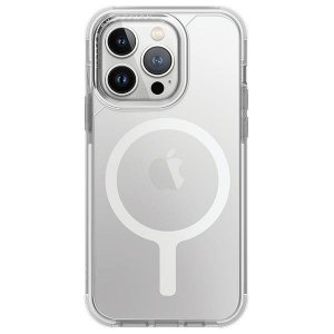 UNIQ etui Combat iPhone 15 Pro Max 6.7 Magclick Charging biały/blanc white