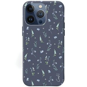 UNIQ etui Coehl Prairie iPhone 15 Pro Max 6.7  granatowy/lavender blue