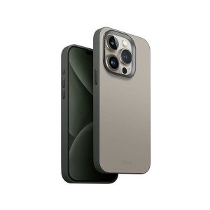 UNIQ etui Lyden DS iPhone 15 Pro Max6.7 Magclick Charging beżowo-zielony/ivory-lichen green