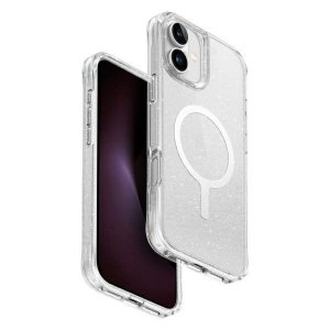 UNIQ etui LifePro Xtreme iPhone 16 Plus6.7 Magclick Charging przezroczysty/tinsel lucent