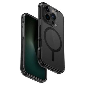UNIQ etui Combat iPhone 16 Pro Max 6.9 Magclick Charging czarny/carbon black