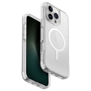 UNIQ etui Combat Luminous  iPhone 16 Pro Max 6.9 Magclick Charging biały/lwhite