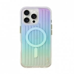 UNIQ etui Coehl Linear iPhone 16 Pro Max6.9 Magnetic Charging opal/iridescent