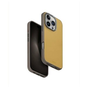 UNIQ etui Lyden DS iPhone 16 Pro 6.3    Magclick Charging żółto-szary/yellow-grey