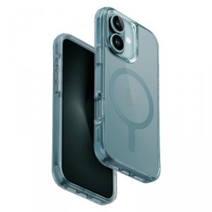 UNIQ etui Combat iPhone 16 Plus 6.7     Magclick Charging zielony/teal green