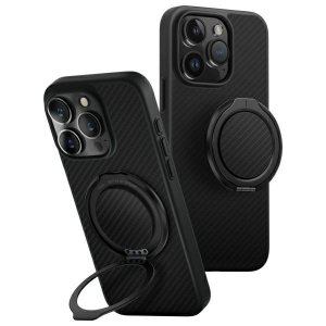 UNIQ etui Keva Air iPhone 16 Pro Max     6.9 Magclick Charging czarny/carbon black