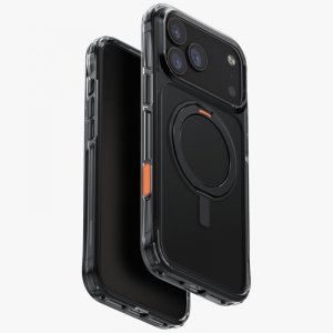 Etui UNIQ Swivix do iPhone 17 Pro Max – Obrotowa Podstawka 360 – MagSafe – Czarne