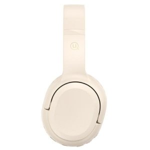 USAMS Słuchawki Bluetooth 5.3 nauszneYun Series beżowy/beige TDLYEJYX02 (USAMS-YG23)