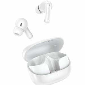 USAMS Słuchawki Bluetooth 5.3 IF27bezprzewodowe douszne biały/white