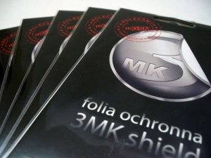 3MK SHIELD - SUPERMOCNA FOLIA OCHRONNA DO Sony Xperia E C1504, C1505 (2 szt.)