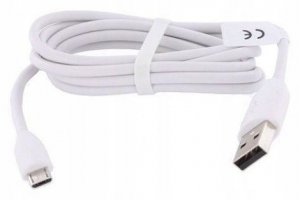 Oryginalny Kabel HTC DC-M410 microUSB biały/white