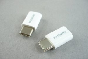NOWY ORYGINALNY ADAPTER HUAWEI AP52 micro usb - typ c  ( USB-C)