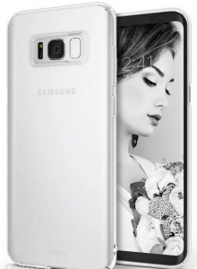 Ringke Fusion Etui Case - Samsung S8+ (PLUS) - mleczny frost white