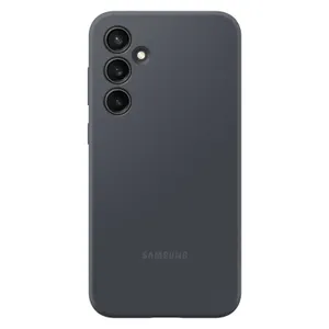 Etui Samsung Silicone Case EF-PS711TBEGWW do Samsung Galaxy S23 FE - grafitowe
