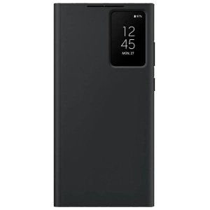 Oryginalne Etui Samsung EF-ZS918CB S23 Ultra S918 czarny/black Smart View Wallet Case
