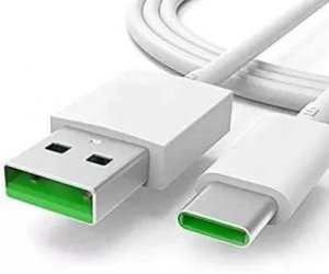 Oryginalny kabel USB-C VOOC - REALME DL129 65W -  6/7/9S/6Pro/X50 Pro/X50 M/7 5G/7Pro/8 Pro 