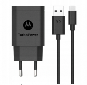 Oryginalna ładowarka sieciowa Motorola TURBO-POWER MC-202 QC 3.0 20W + kabel USB-C 