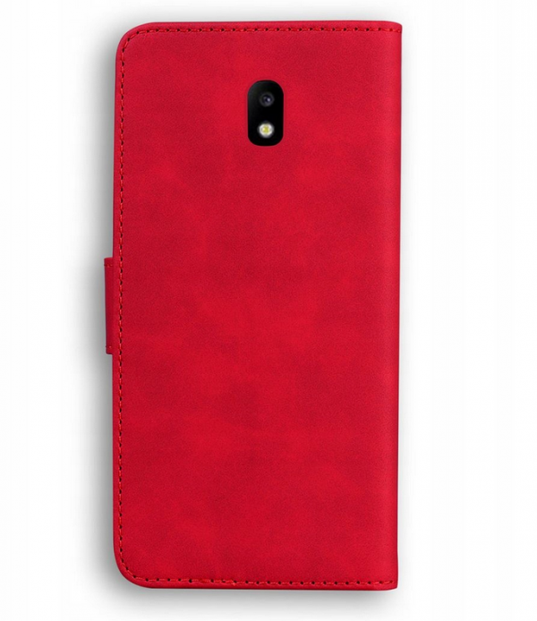 Futerał Wallet Case  Etui book case do Samsung Galaxy J3 2017 (różowe)
