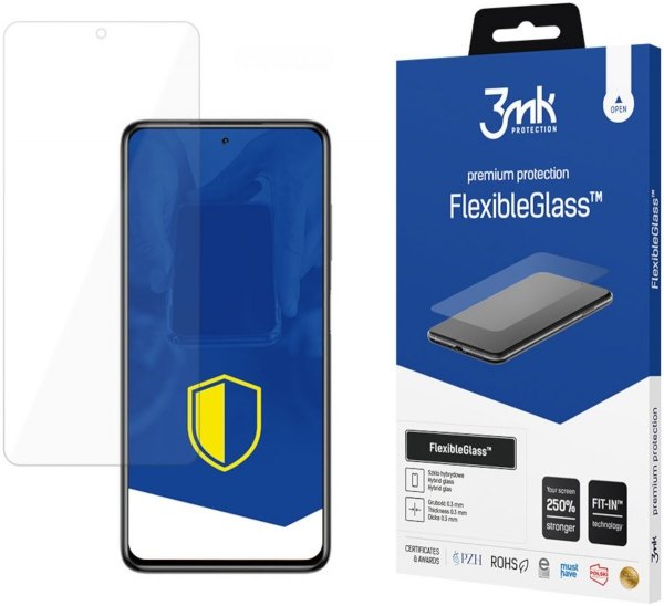 3MK FlexibleGlass Xiaomi Poco X3 Pro Szkło Hybrydowe